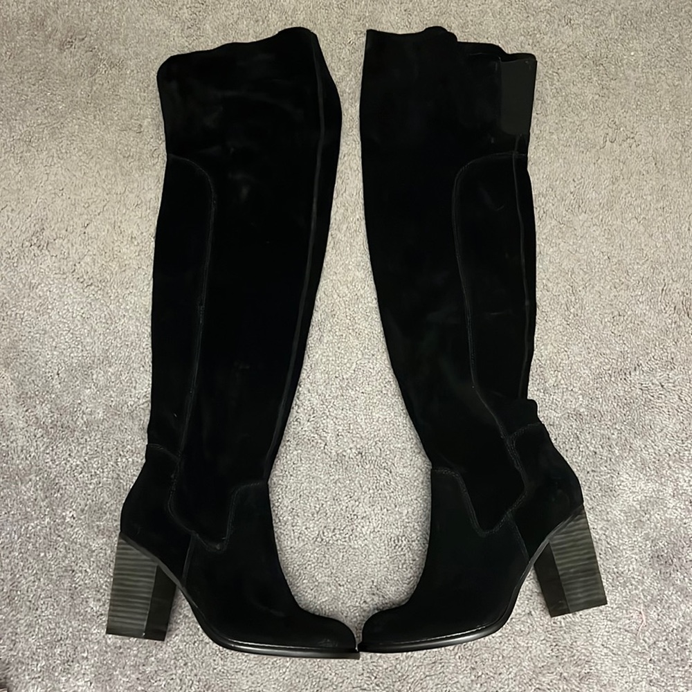 Kelsi Dagger Brooklyn Logan Over-The-Knee Boots